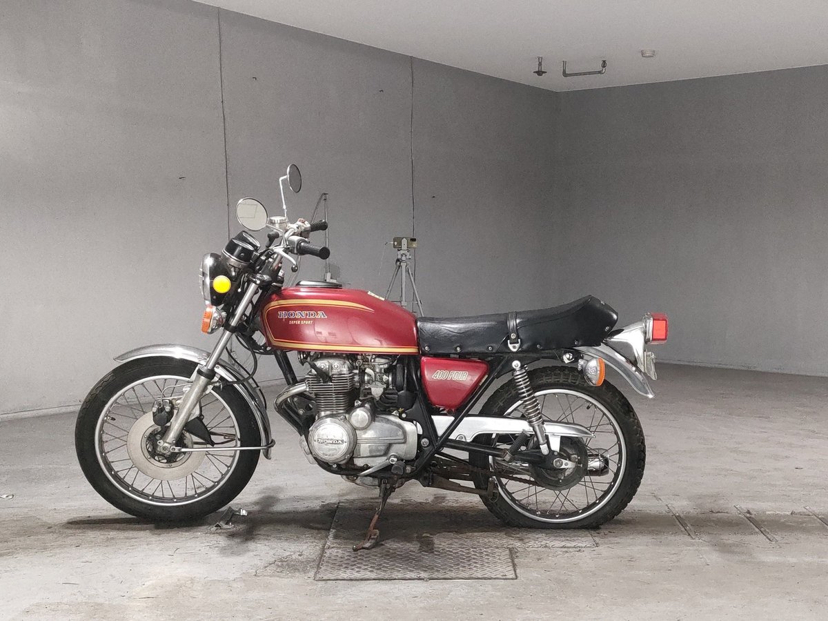 Honda CB400FOUR 2020, рама CB400F-2104994 – мотоцикл из Японии с аукциона JBA, фото 2