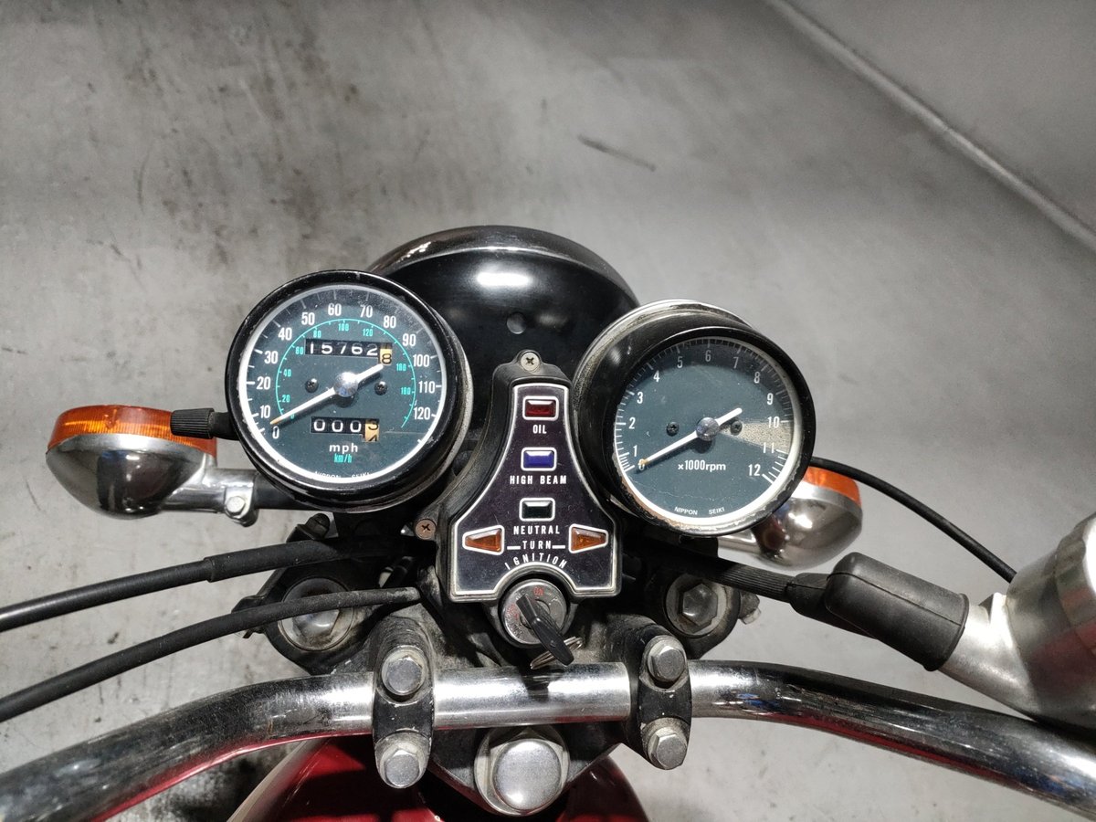 Honda CB400FOUR 2020, рама CB400F-2104994 – мотоцикл из Японии с аукциона JBA, фото 5