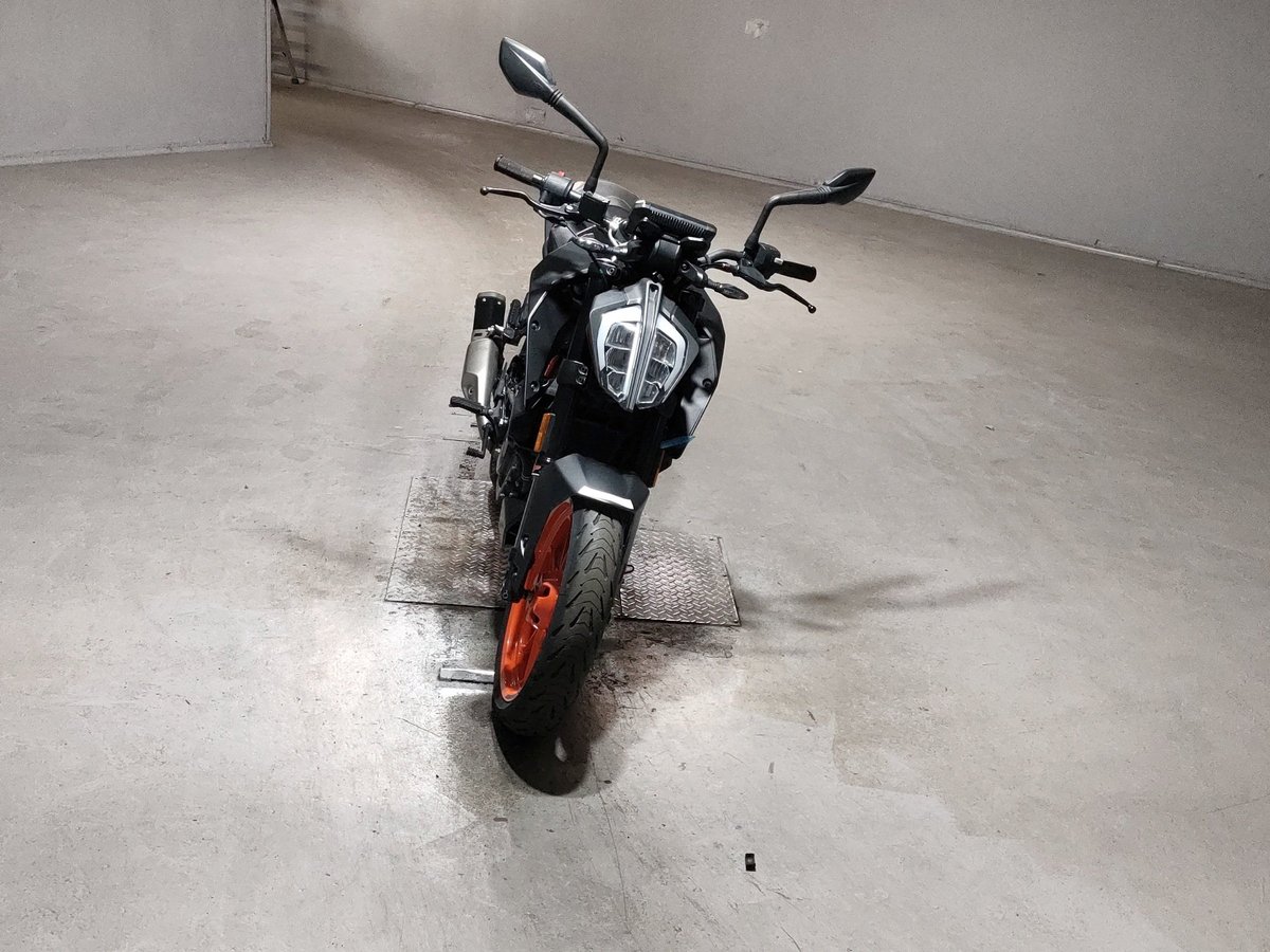 KTM 125 DUKE 2021, рама VBKJPA403MC098413 – мотоцикл из Японии с аукциона JBA, фото 3