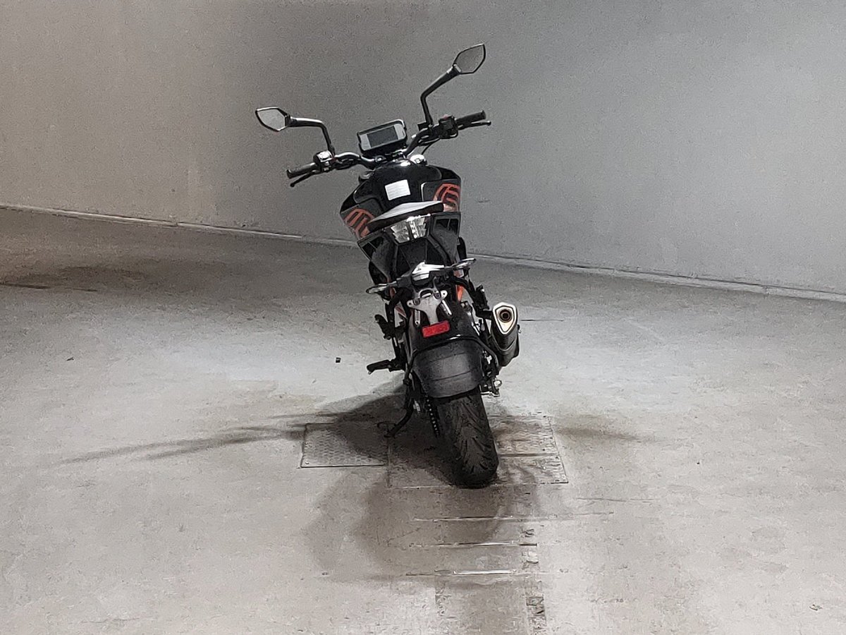 KTM 125 DUKE 2021, рама VBKJPA403MC098413 – мотоцикл из Японии с аукциона JBA, фото 4
