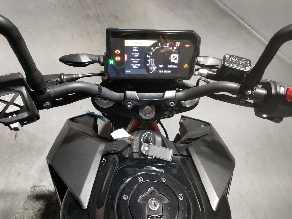 KTM 125 DUKE 2021, рама VBKJPA403MC098413 – мотоцикл из Японии с аукциона JBA, фото 5