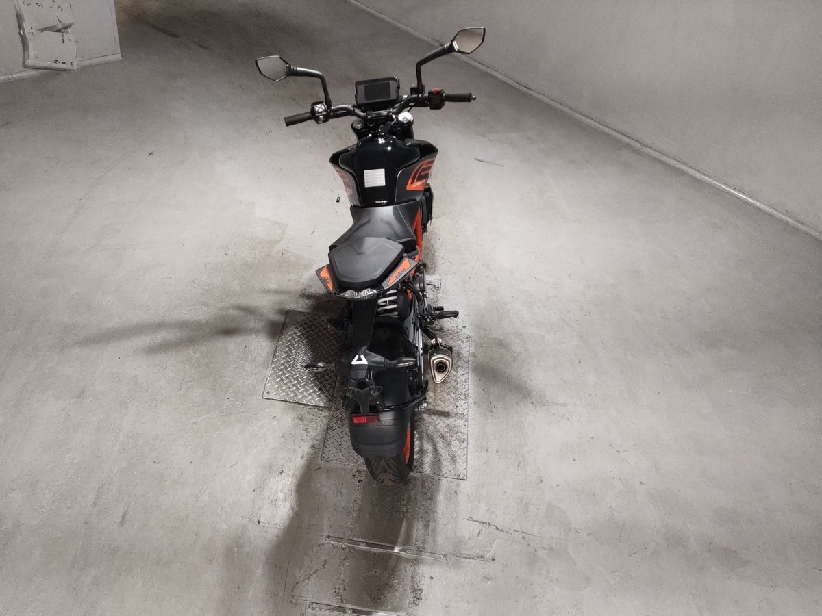 KTM 125 DUKE 2021, рама VBKJPA403MC098413 – мотоцикл из Японии с аукциона JBA, фото 6