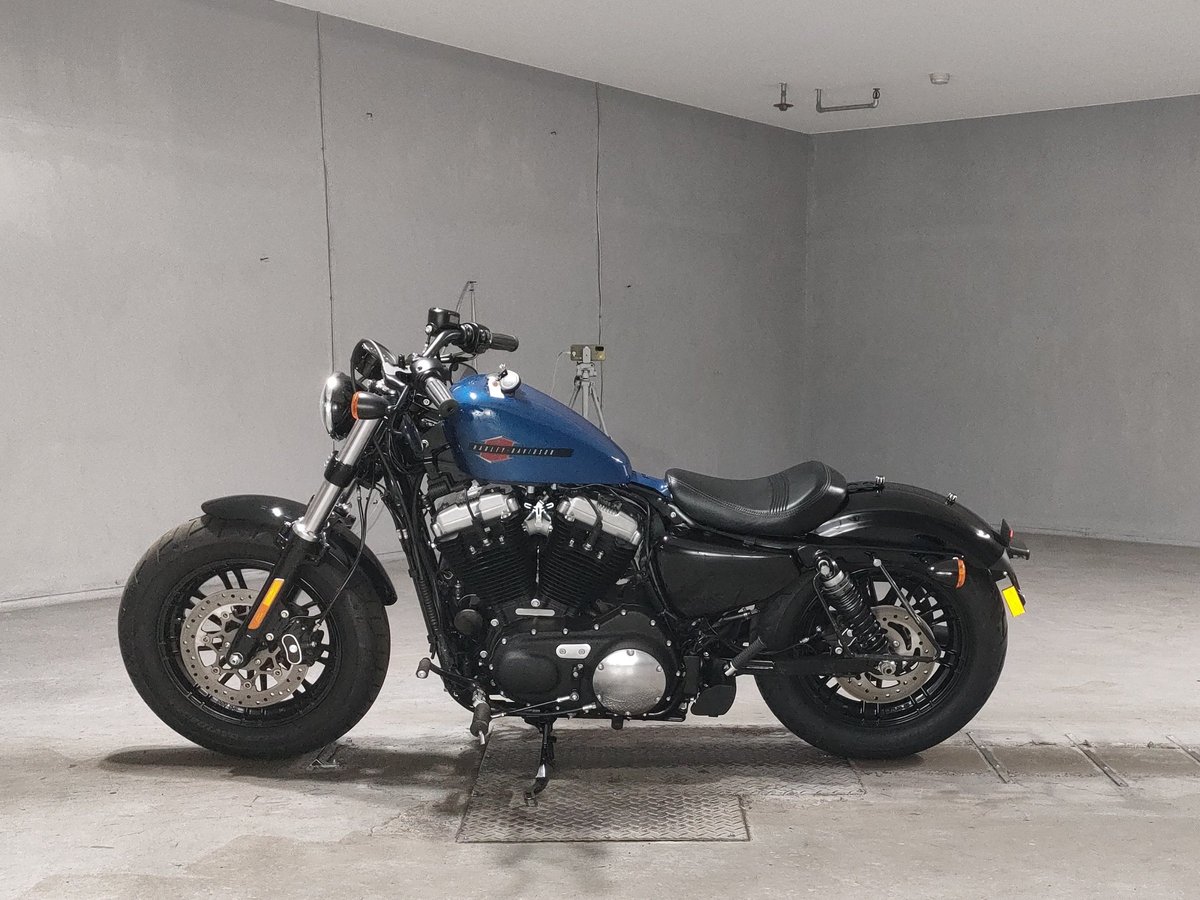 HD SPORTSTER FORTY-EIGHT XL1200X 2022, рама 5HD1LC355NS409103 – мотоцикл из Японии с аукциона JBA, фото 2