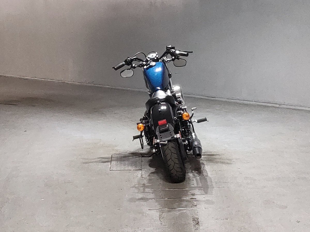 HD SPORTSTER FORTY-EIGHT XL1200X 2022, рама 5HD1LC355NS409103 – мотоцикл из Японии с аукциона JBA, фото 4