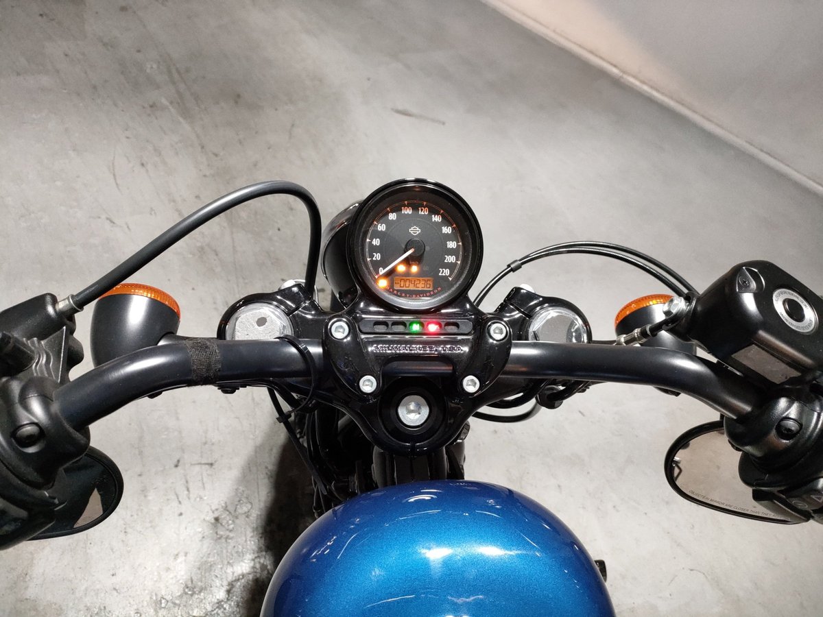 HD SPORTSTER FORTY-EIGHT XL1200X 2022, рама 5HD1LC355NS409103 – мотоцикл из Японии с аукциона JBA, фото 5