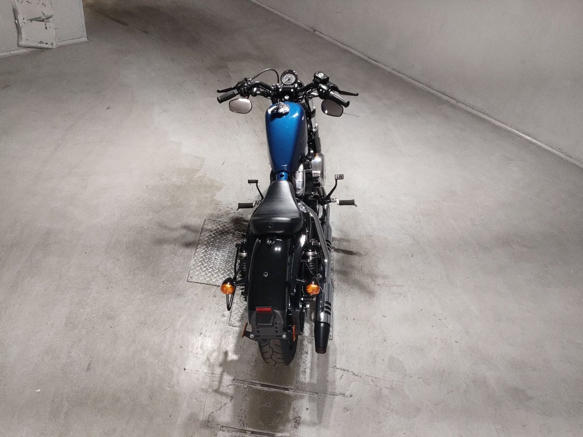 HD SPORTSTER FORTY-EIGHT XL1200X 2022, рама 5HD1LC355NS409103 – мотоцикл из Японии с аукциона JBA, фото 6