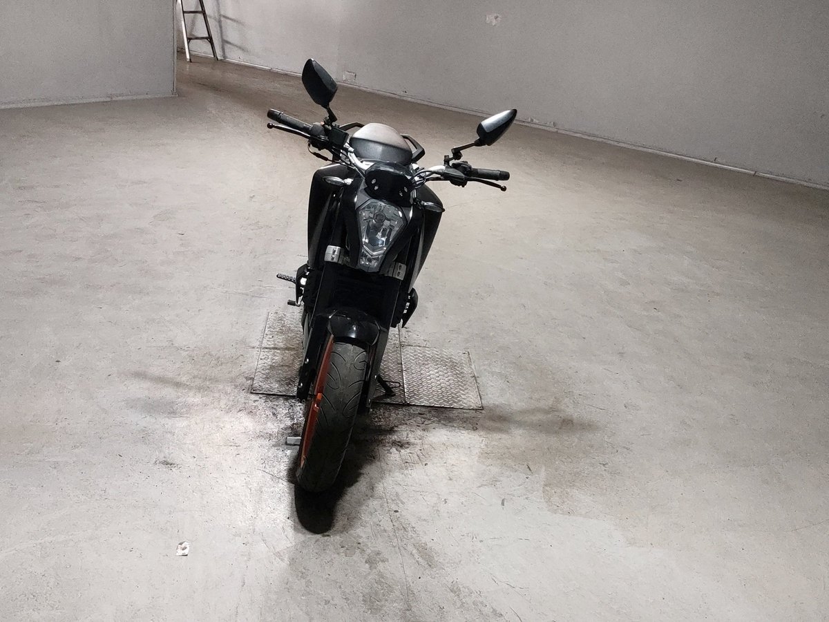 KTM 390 DUKE 2018, рама VBKJGJ401GC284956 – мотоцикл из Японии с аукциона JBA, фото 3
