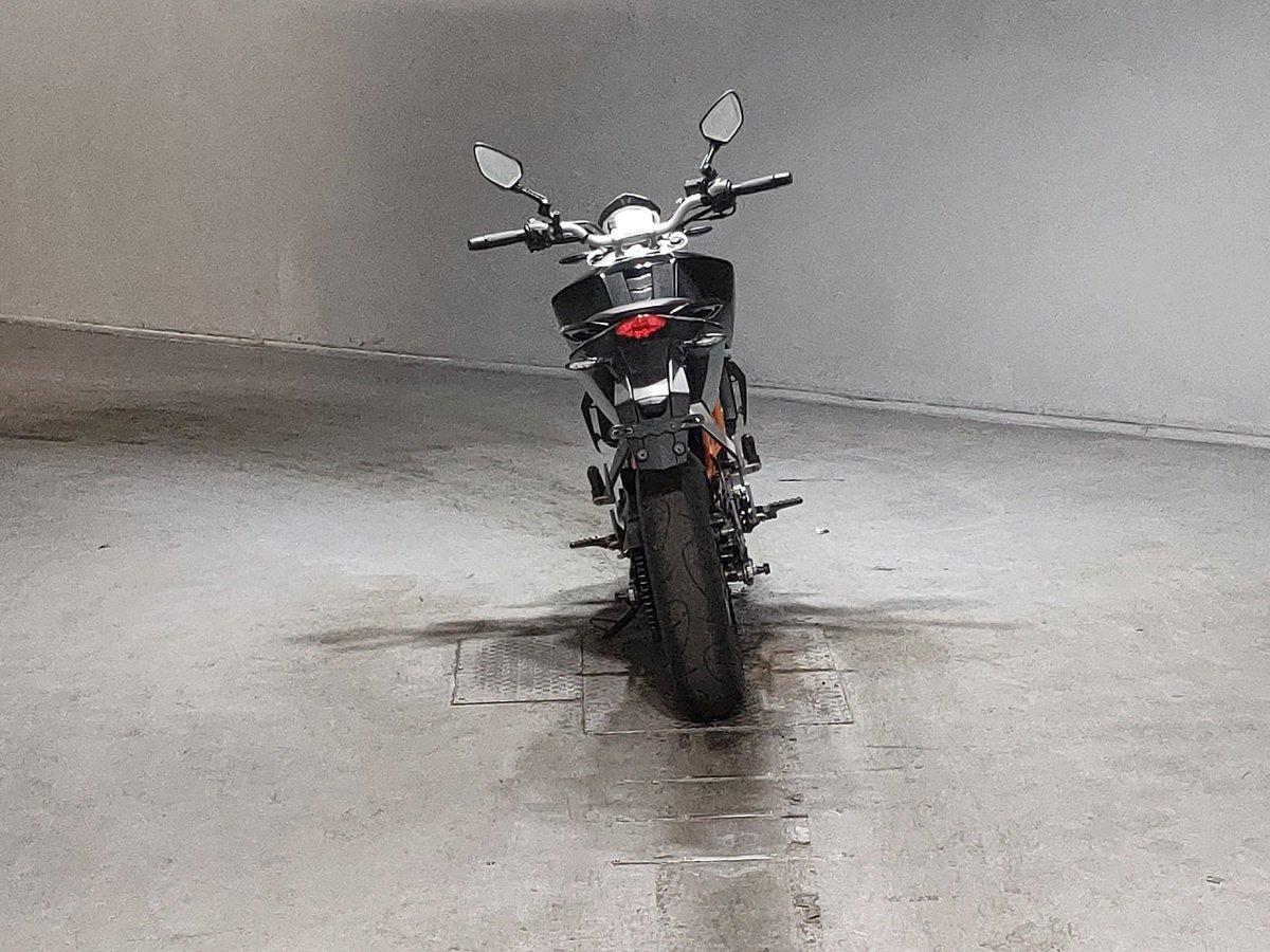 KTM 390 DUKE 2018, рама VBKJGJ401GC284956 – мотоцикл из Японии с аукциона JBA, фото 4
