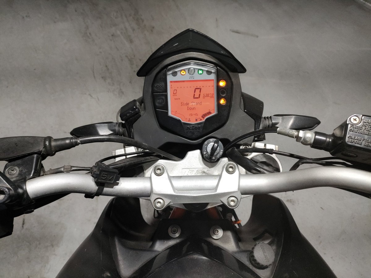 KTM 390 DUKE 2018, рама VBKJGJ401GC284956 – мотоцикл из Японии с аукциона JBA, фото 5