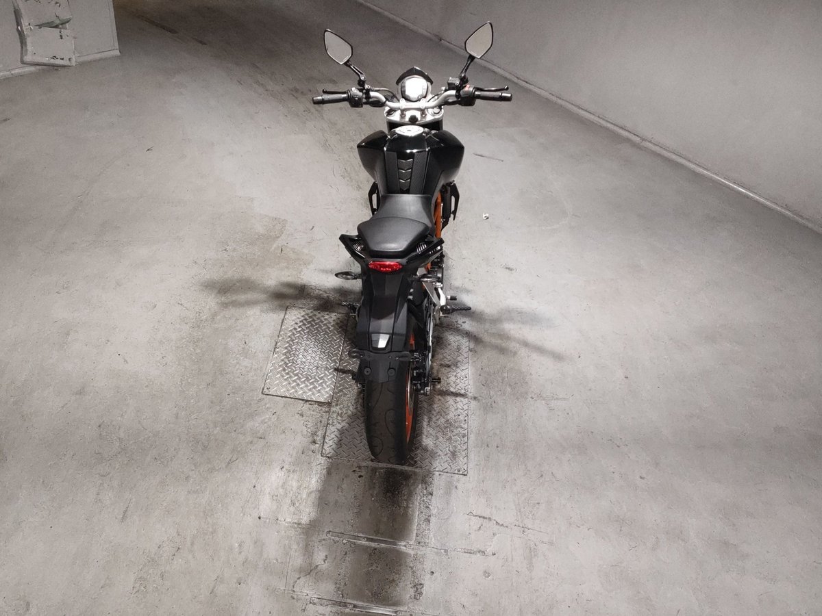 KTM 390 DUKE 2018, рама VBKJGJ401GC284956 – мотоцикл из Японии с аукциона JBA, фото 6