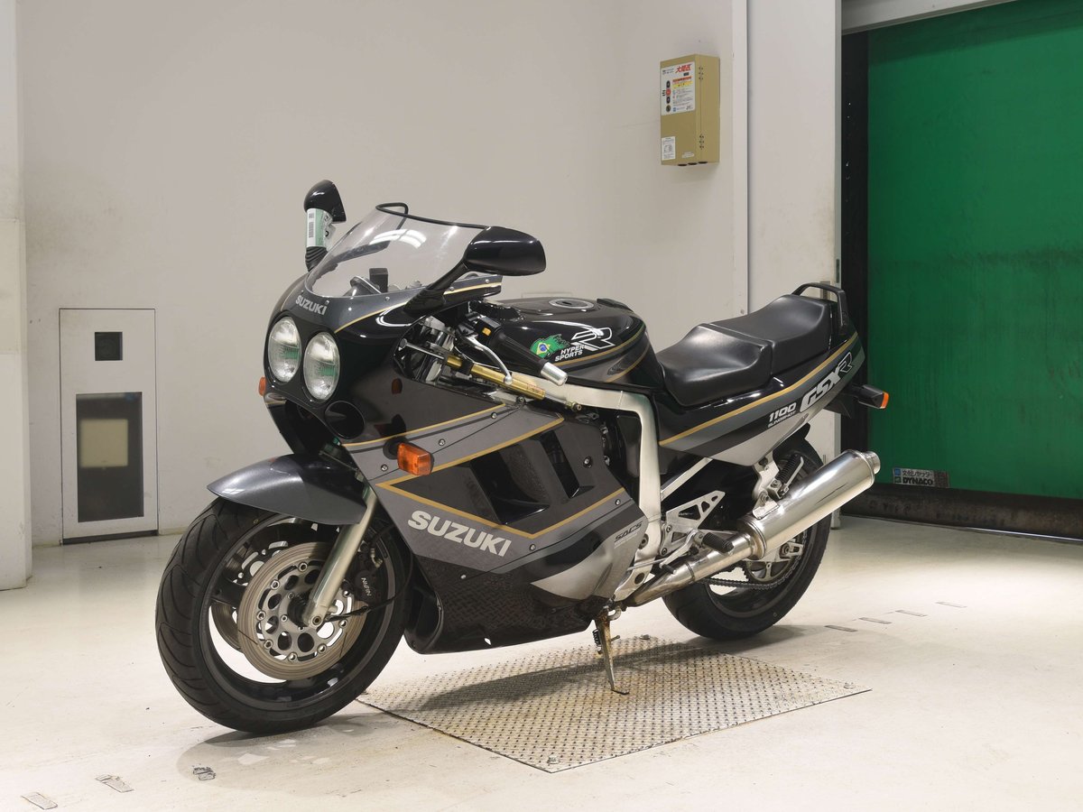 Suzuki GSX-R1100 1989, рама GV73A-101502 – мотоцикл из Японии с аукциона BDS, фото 4