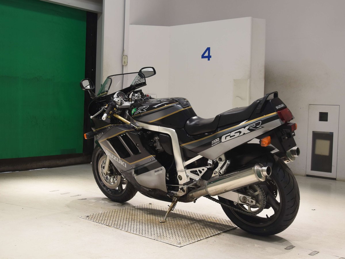 Suzuki GSX-R1100 1989, рама GV73A-101502 – мотоцикл из Японии с аукциона BDS, фото 6