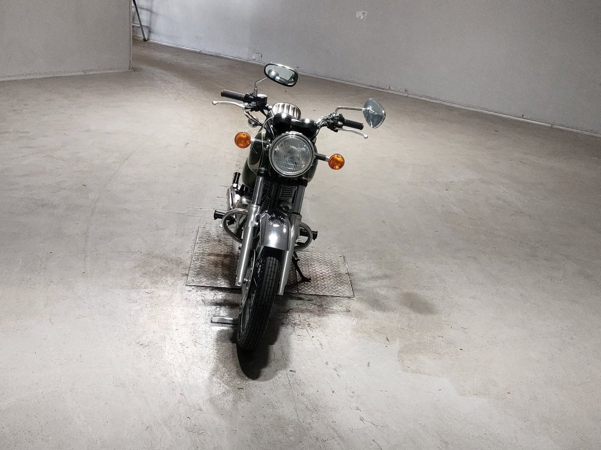 Kawasaki ESTRELLA, рама BJ250A-099254 – мотоцикл из Японии с аукциона JBA, фото 3
