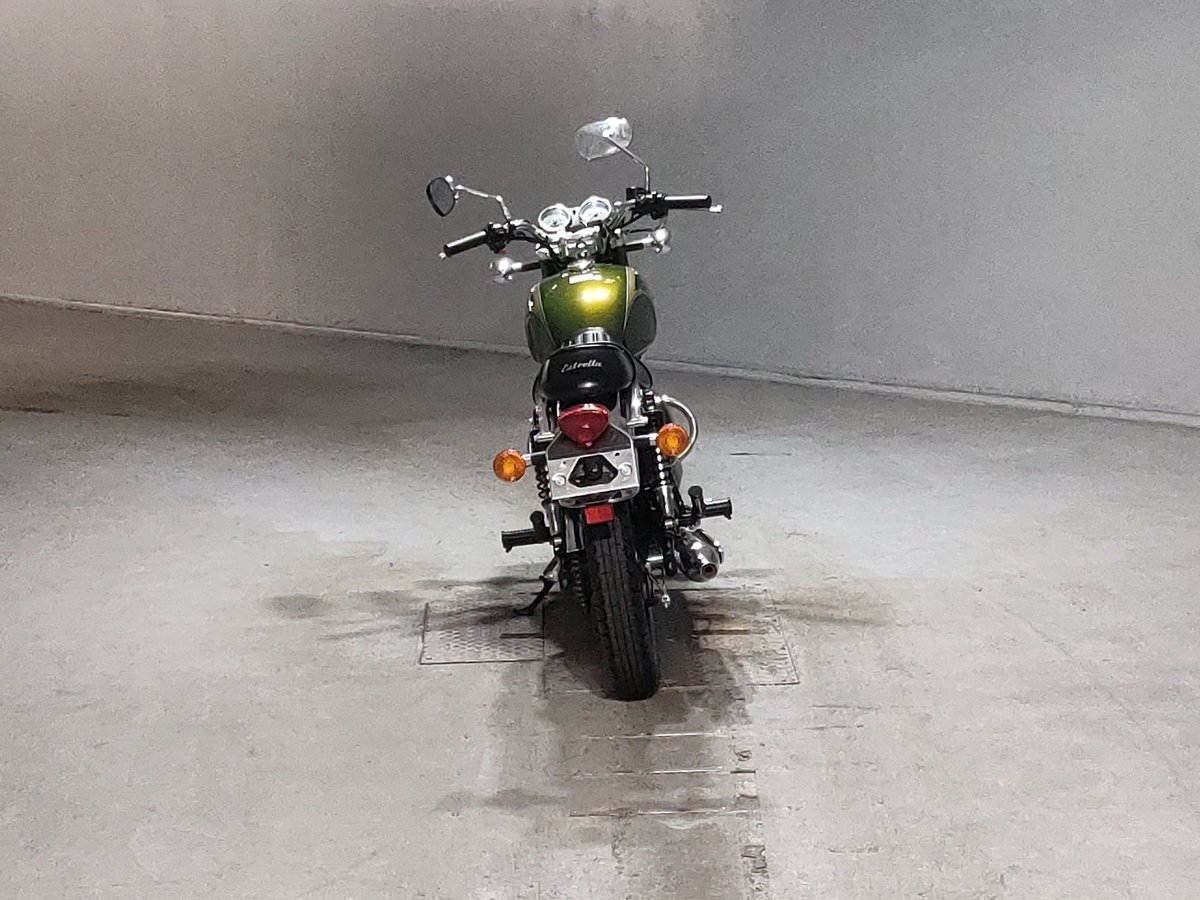 Kawasaki ESTRELLA, рама BJ250A-099254 – мотоцикл из Японии с аукциона JBA, фото 4