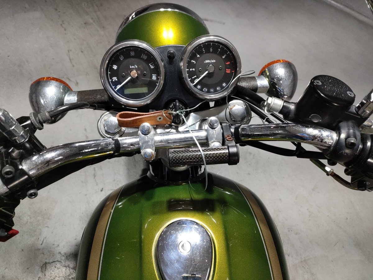 Kawasaki ESTRELLA, рама BJ250A-099254 – мотоцикл из Японии с аукциона JBA, фото 5