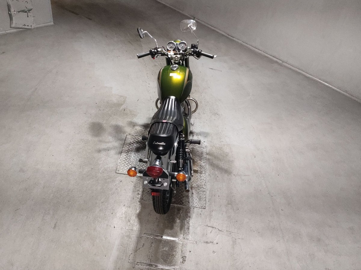 Kawasaki ESTRELLA, рама BJ250A-099254 – мотоцикл из Японии с аукциона JBA, фото 6