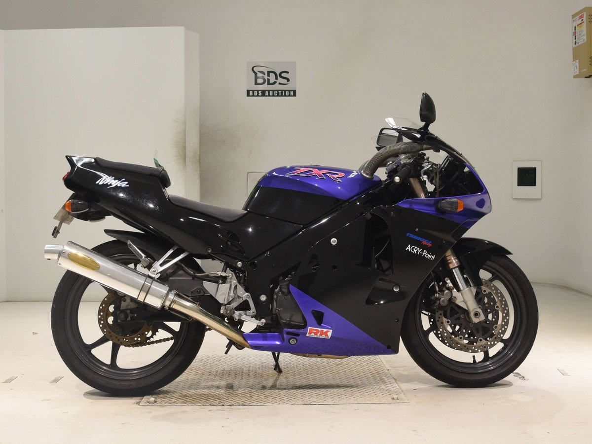 Kawasaki ZXR250, рама ZX250C-005761 – мотоцикл из Японии с аукциона BDS, фото 1