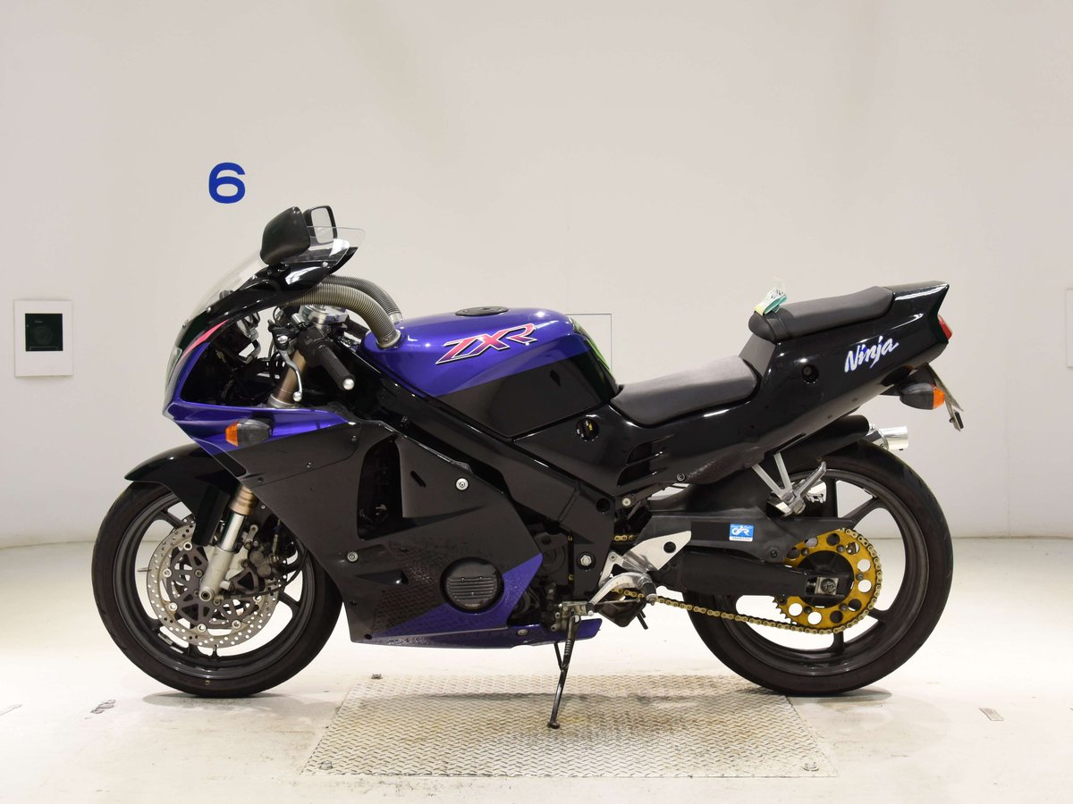 Kawasaki ZXR250, рама ZX250C-005761 – мотоцикл из Японии с аукциона BDS, фото 2