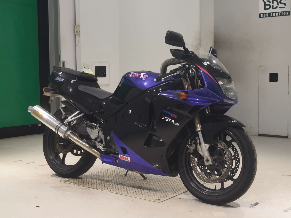 Kawasaki ZXR250, рама ZX250C-005761 – мотоцикл из Японии с аукциона BDS, фото 3