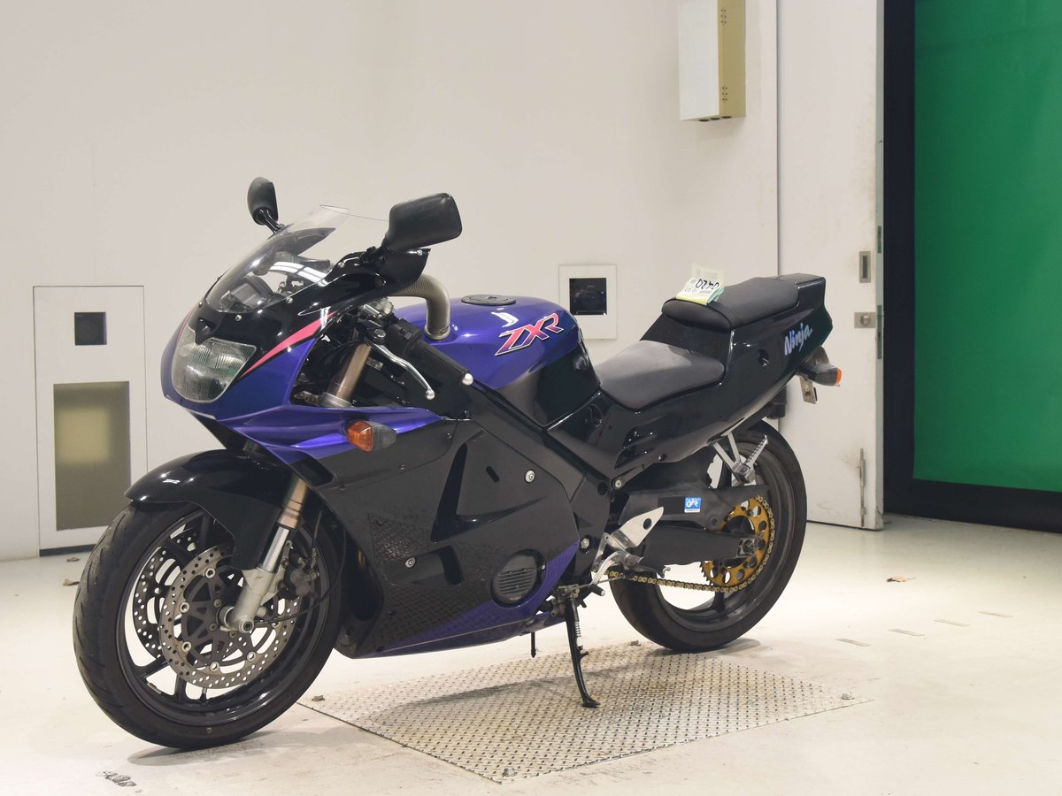 Kawasaki ZXR250, рама ZX250C-005761 – мотоцикл из Японии с аукциона BDS, фото 4
