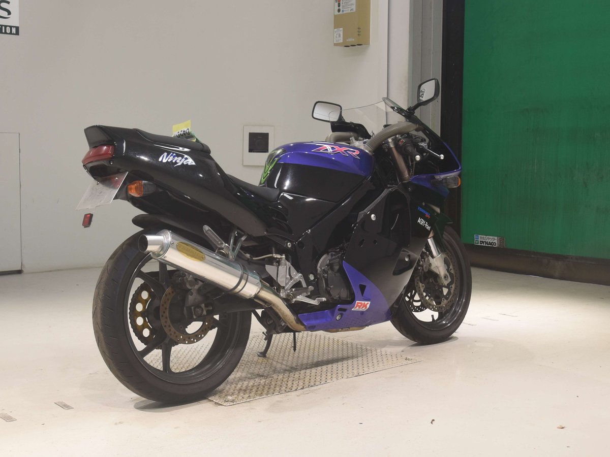 Kawasaki ZXR250, рама ZX250C-005761 – мотоцикл из Японии с аукциона BDS, фото 5