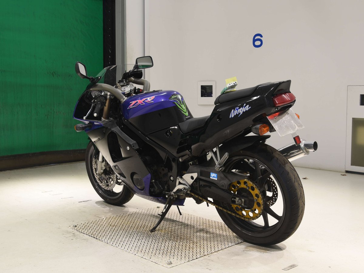Kawasaki ZXR250, рама ZX250C-005761 – мотоцикл из Японии с аукциона BDS, фото 6