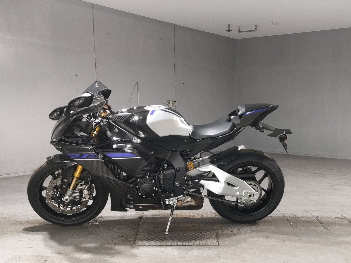Yamaha YZF-R1M 2024, рама RN65J-001578 – мотоцикл из Японии с аукциона JBA, фото 2