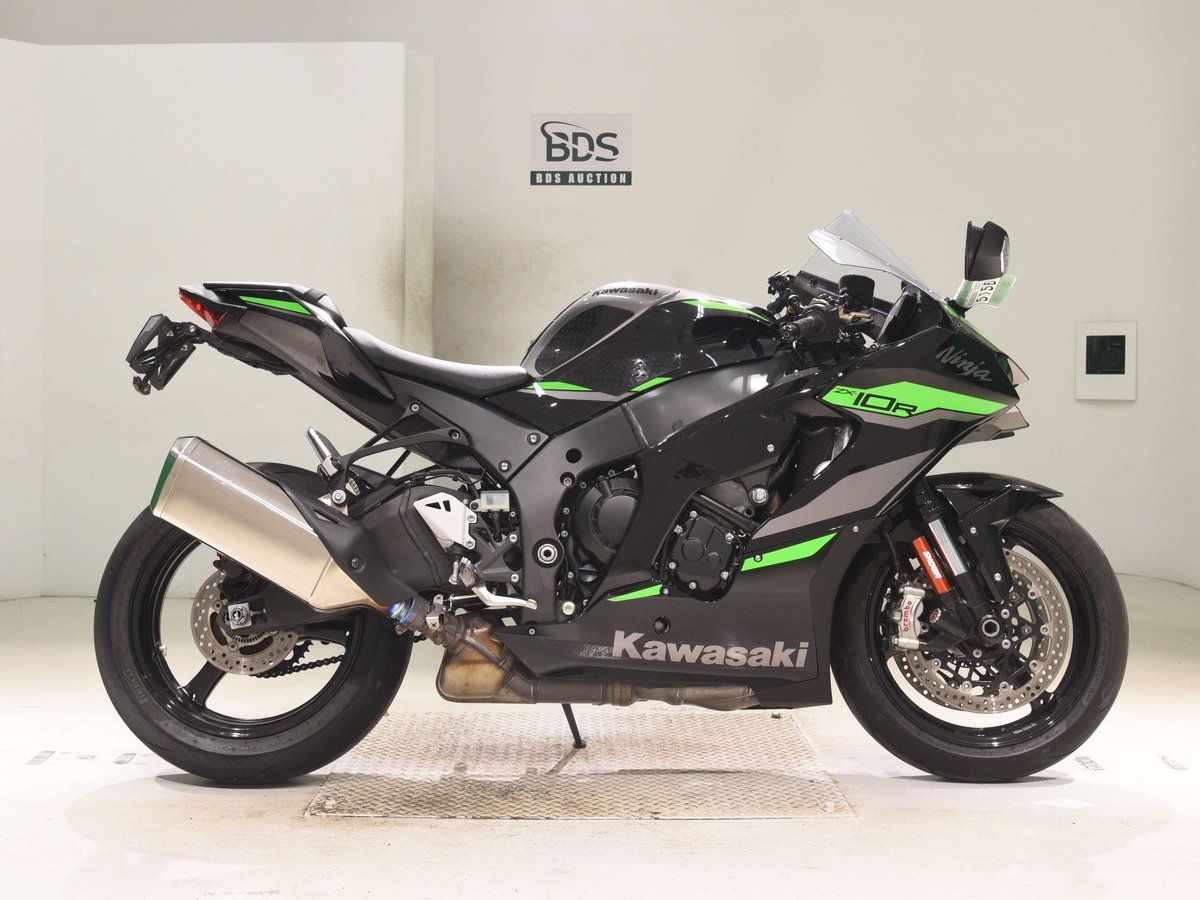 Kawasaki NINJA ZX-10RA 2023, рама ZXT02L-011419 – мотоцикл из Японии с аукциона BDS, фото 1