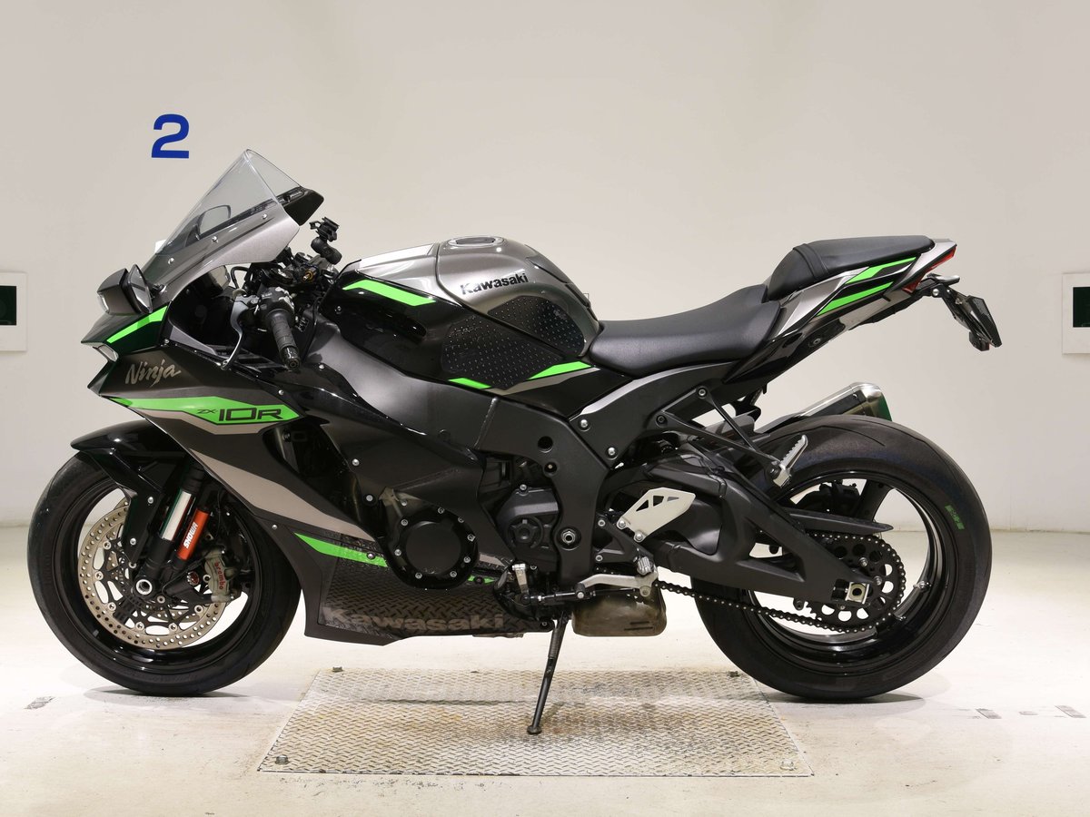 Kawasaki NINJA ZX-10RA 2023, рама ZXT02L-011419 – мотоцикл из Японии с аукциона BDS, фото 2