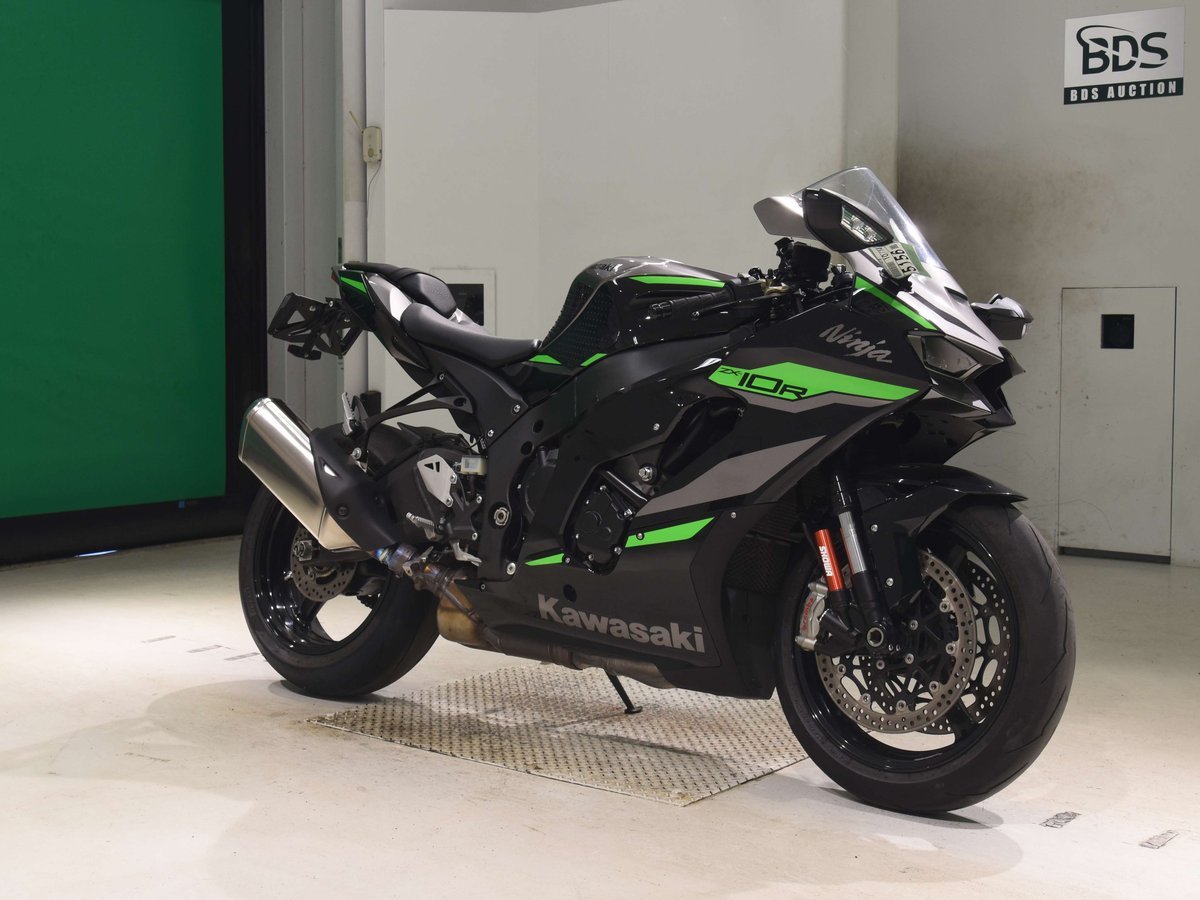 Kawasaki NINJA ZX-10RA 2023, рама ZXT02L-011419 – мотоцикл из Японии с аукциона BDS, фото 3
