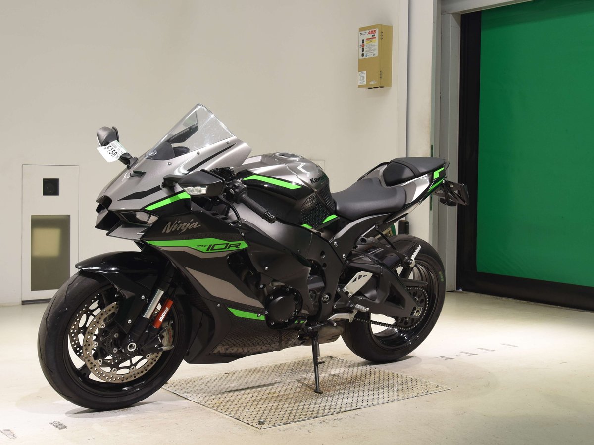 Kawasaki NINJA ZX-10RA 2023, рама ZXT02L-011419 – мотоцикл из Японии с аукциона BDS, фото 4
