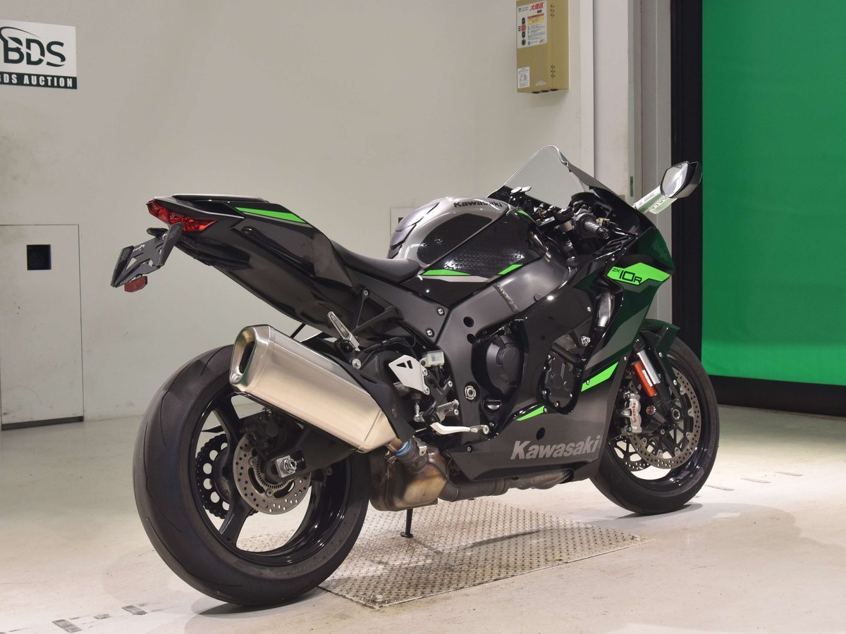 Kawasaki NINJA ZX-10RA 2023, рама ZXT02L-011419 – мотоцикл из Японии с аукциона BDS, фото 5
