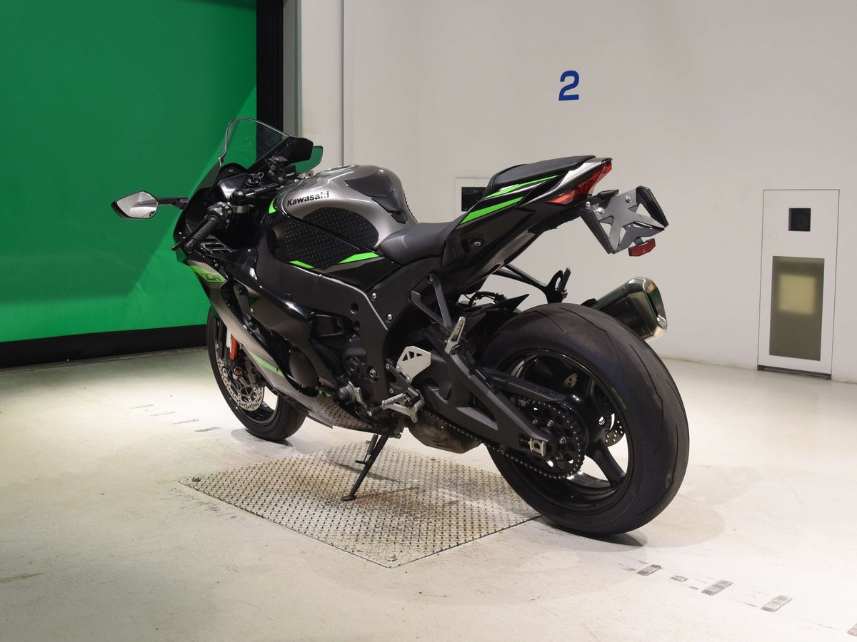 Kawasaki NINJA ZX-10RA 2023, рама ZXT02L-011419 – мотоцикл из Японии с аукциона BDS, фото 6