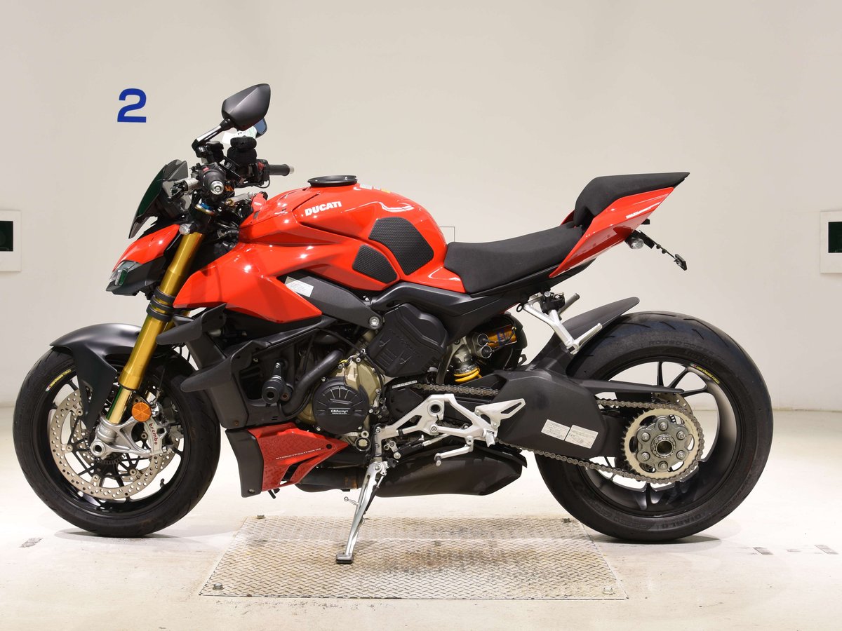 Ducati STREETFIGHTER V4S 2021, рама ZDM1F00AAMB000048 – мотоцикл из Японии с аукциона BDS, фото 2