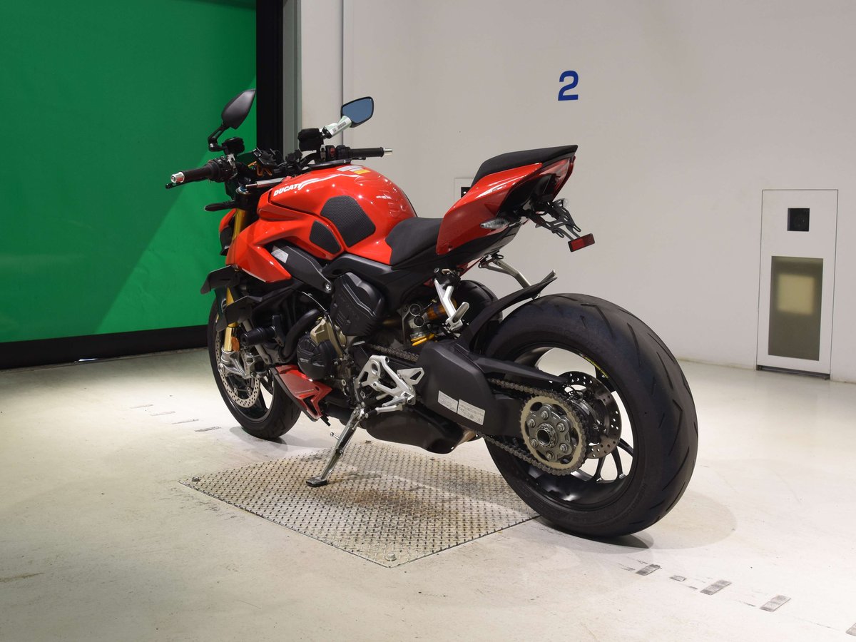 Ducati STREETFIGHTER V4S 2021, рама ZDM1F00AAMB000048 – мотоцикл из Японии с аукциона BDS, фото 6