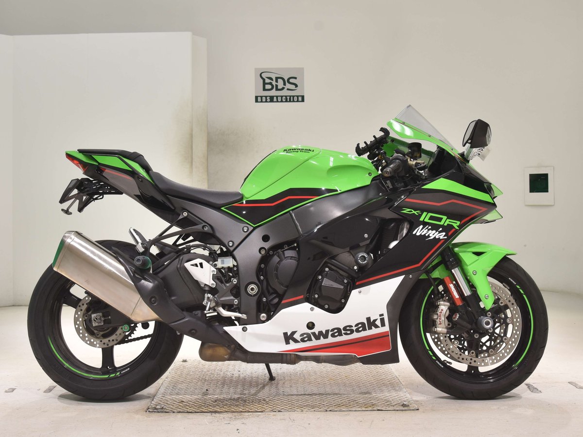 Kawasaki NINJA ZX-10RA 2021, рама ZXT02L-001632 – мотоцикл из Японии с аукциона BDS, фото 1