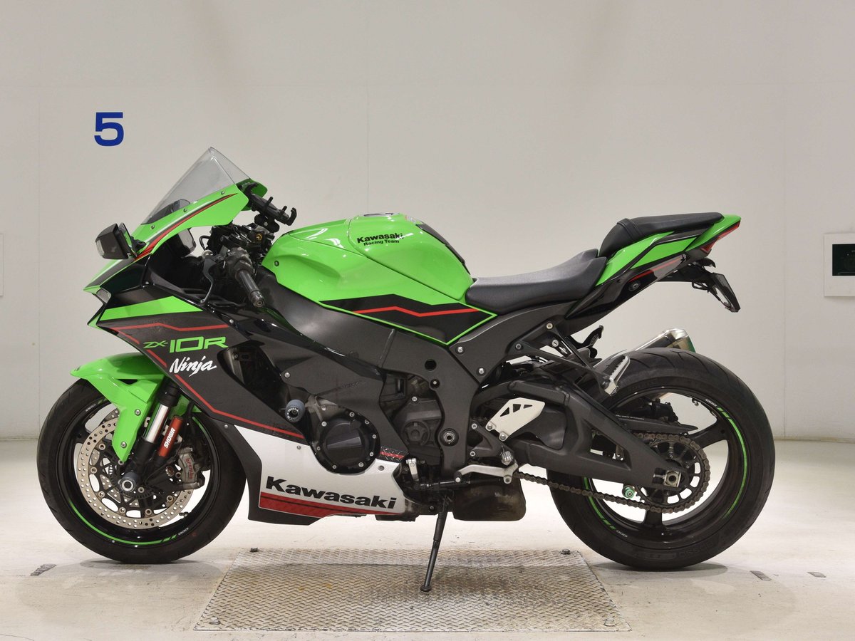 Kawasaki NINJA ZX-10RA 2021, рама ZXT02L-001632 – мотоцикл из Японии с аукциона BDS, фото 2