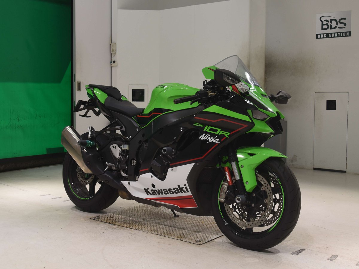 Kawasaki NINJA ZX-10RA 2021, рама ZXT02L-001632 – мотоцикл из Японии с аукциона BDS, фото 3
