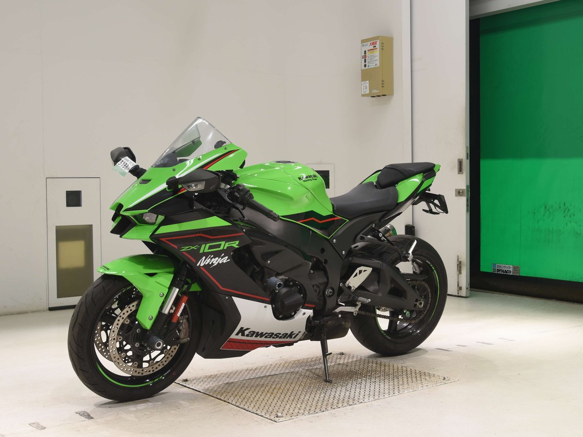 Kawasaki NINJA ZX-10RA 2021, рама ZXT02L-001632 – мотоцикл из Японии с аукциона BDS, фото 4