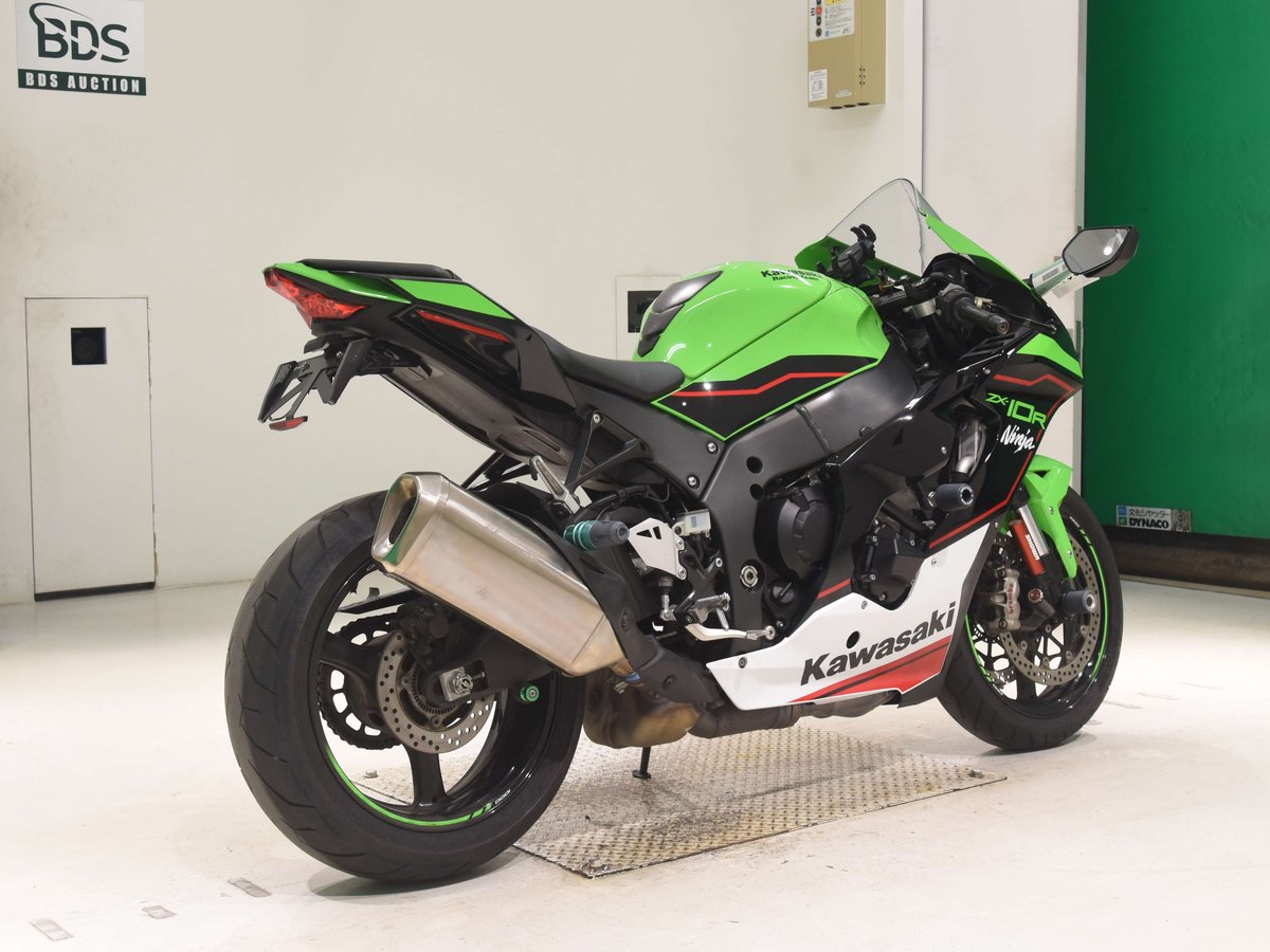 Kawasaki NINJA ZX-10RA 2021, рама ZXT02L-001632 – мотоцикл из Японии с аукциона BDS, фото 5