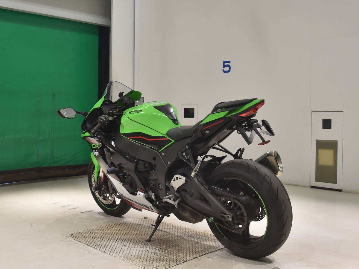 Kawasaki NINJA ZX-10RA 2021, рама ZXT02L-001632 – мотоцикл из Японии с аукциона BDS, фото 6