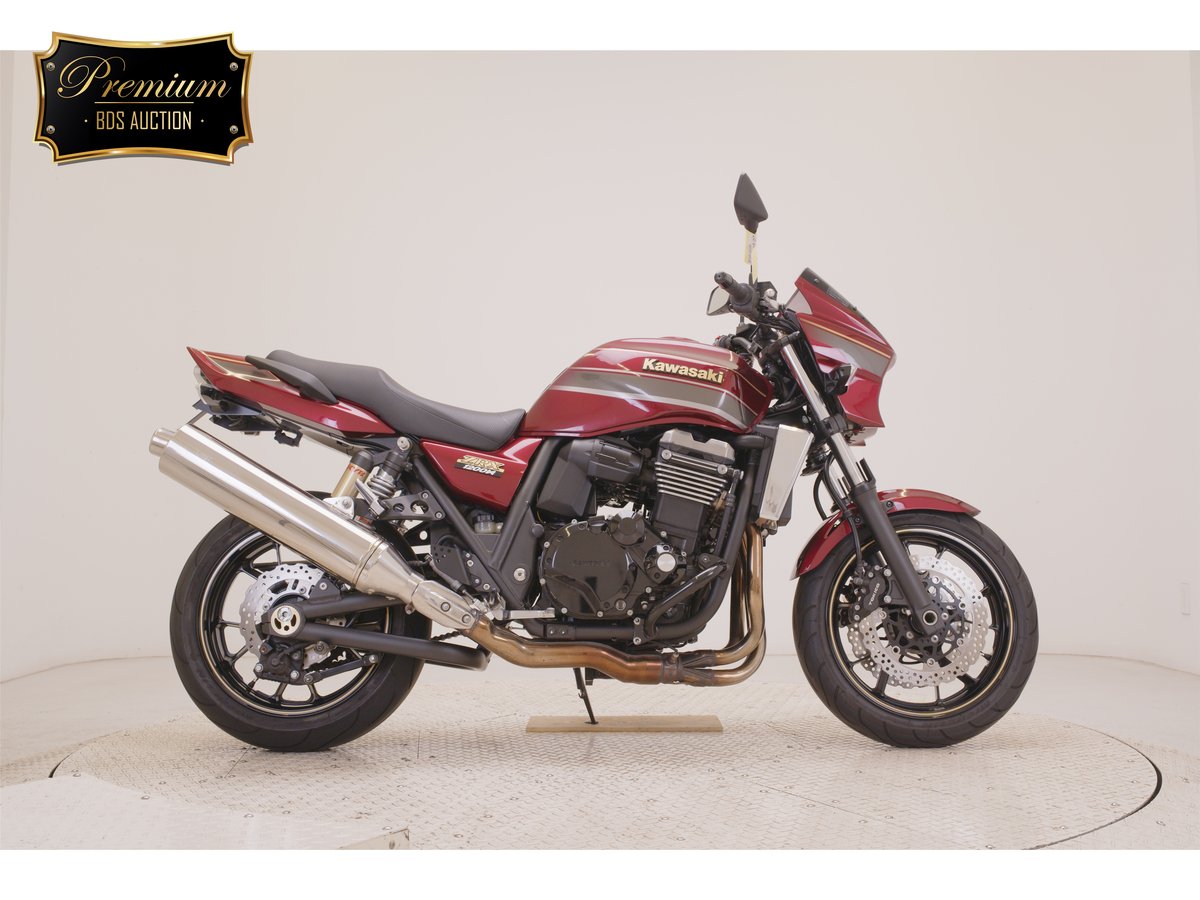 Kawasaki ZRX1200 DAEG 2016, рама ZRT20D-023245 – мотоцикл из Японии с аукциона BDS, фото 1