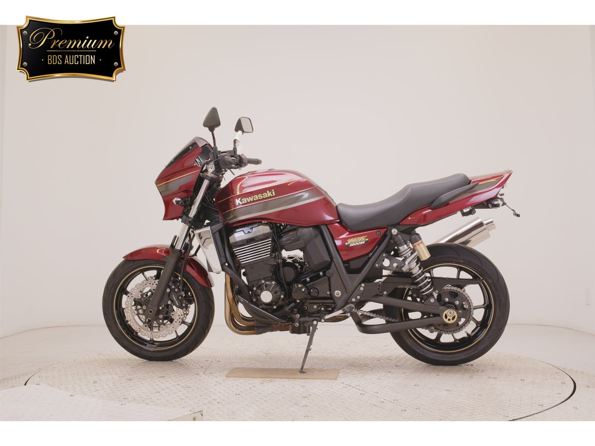 Kawasaki ZRX1200 DAEG 2016, рама ZRT20D-023245 – мотоцикл из Японии с аукциона BDS, фото 2