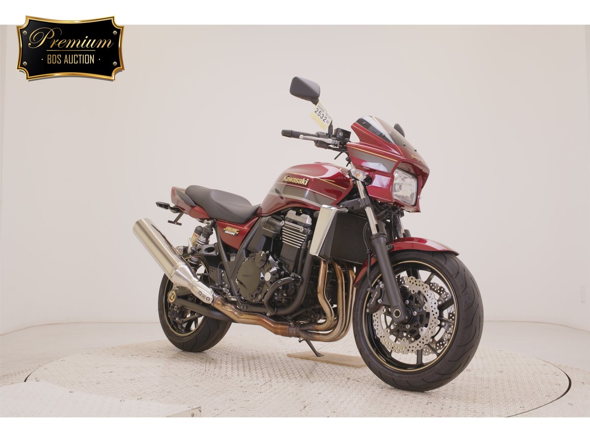 Kawasaki ZRX1200 DAEG 2016, рама ZRT20D-023245 – мотоцикл из Японии с аукциона BDS, фото 3