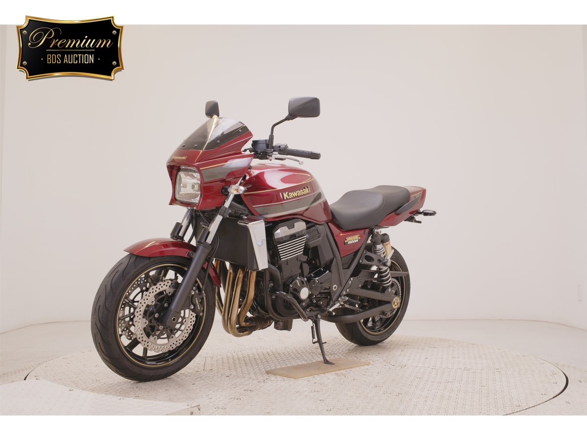 Kawasaki ZRX1200 DAEG 2016, рама ZRT20D-023245 – мотоцикл из Японии с аукциона BDS, фото 4