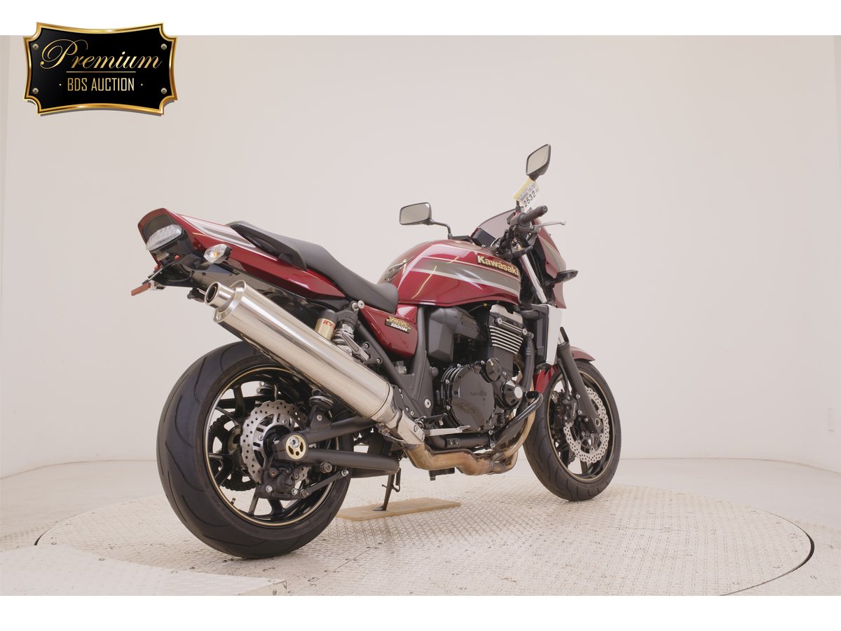 Kawasaki ZRX1200 DAEG 2016, рама ZRT20D-023245 – мотоцикл из Японии с аукциона BDS, фото 5