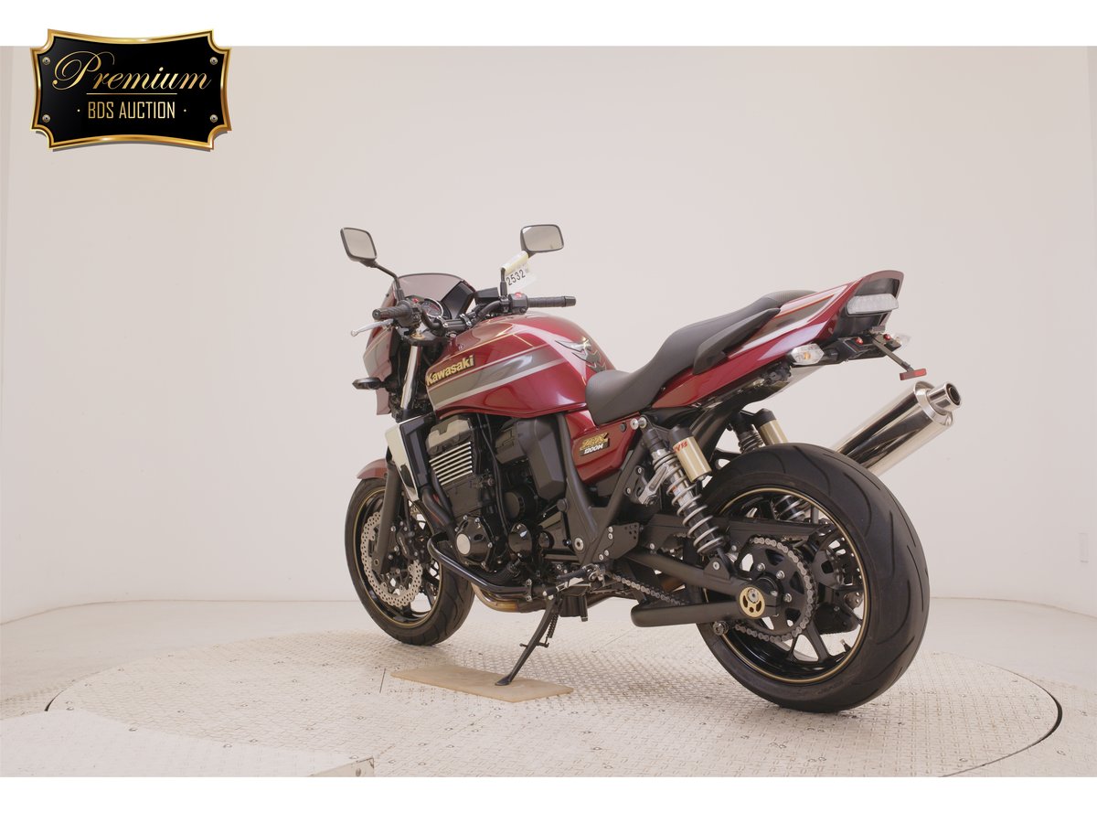Kawasaki ZRX1200 DAEG 2016, рама ZRT20D-023245 – мотоцикл из Японии с аукциона BDS, фото 6