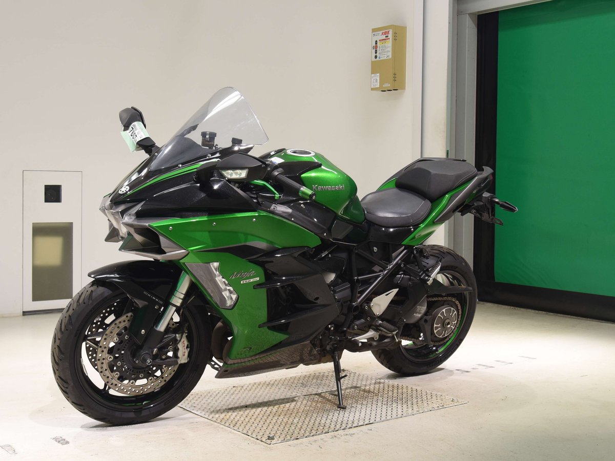 Kawasaki NINJA H2 SX SE + 2021, рама ZXT02A-009718 – мотоцикл из Японии с аукциона BDS, фото 4