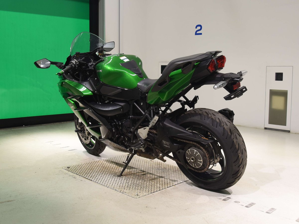 Kawasaki NINJA H2 SX SE + 2021, рама ZXT02A-009718 – мотоцикл из Японии с аукциона BDS, фото 6