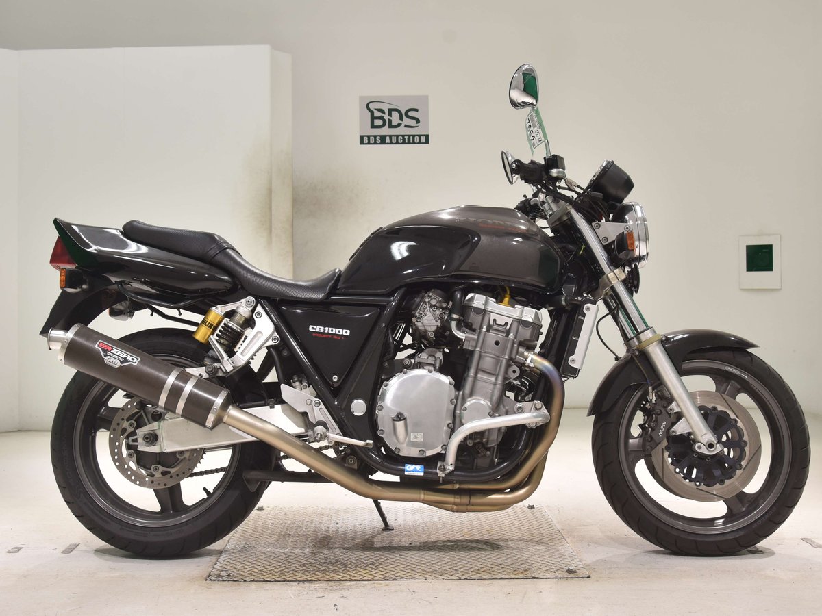 Honda CB1000SF 1998, рама SC30-1002298 – мотоцикл из Японии с аукциона BDS, фото 1